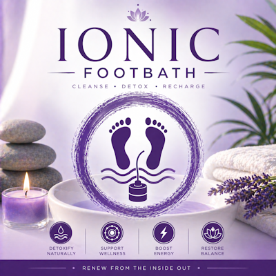 Ionic Foot Bath