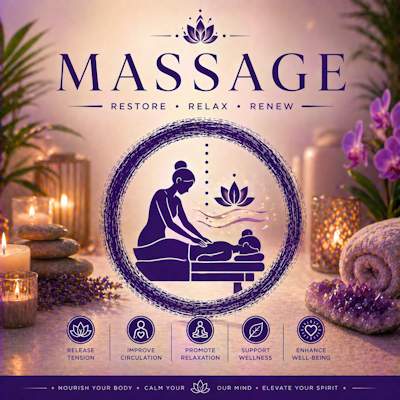  Relaxation Massage