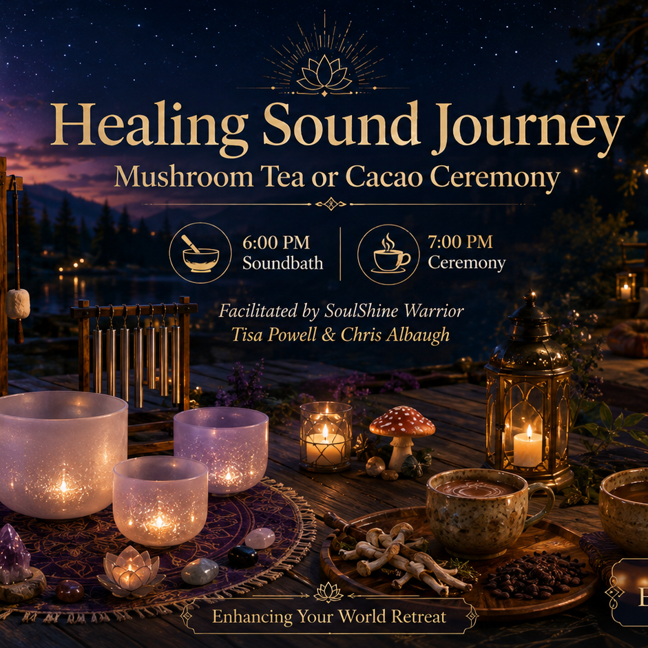 Tea Ceremony & Sound Journey