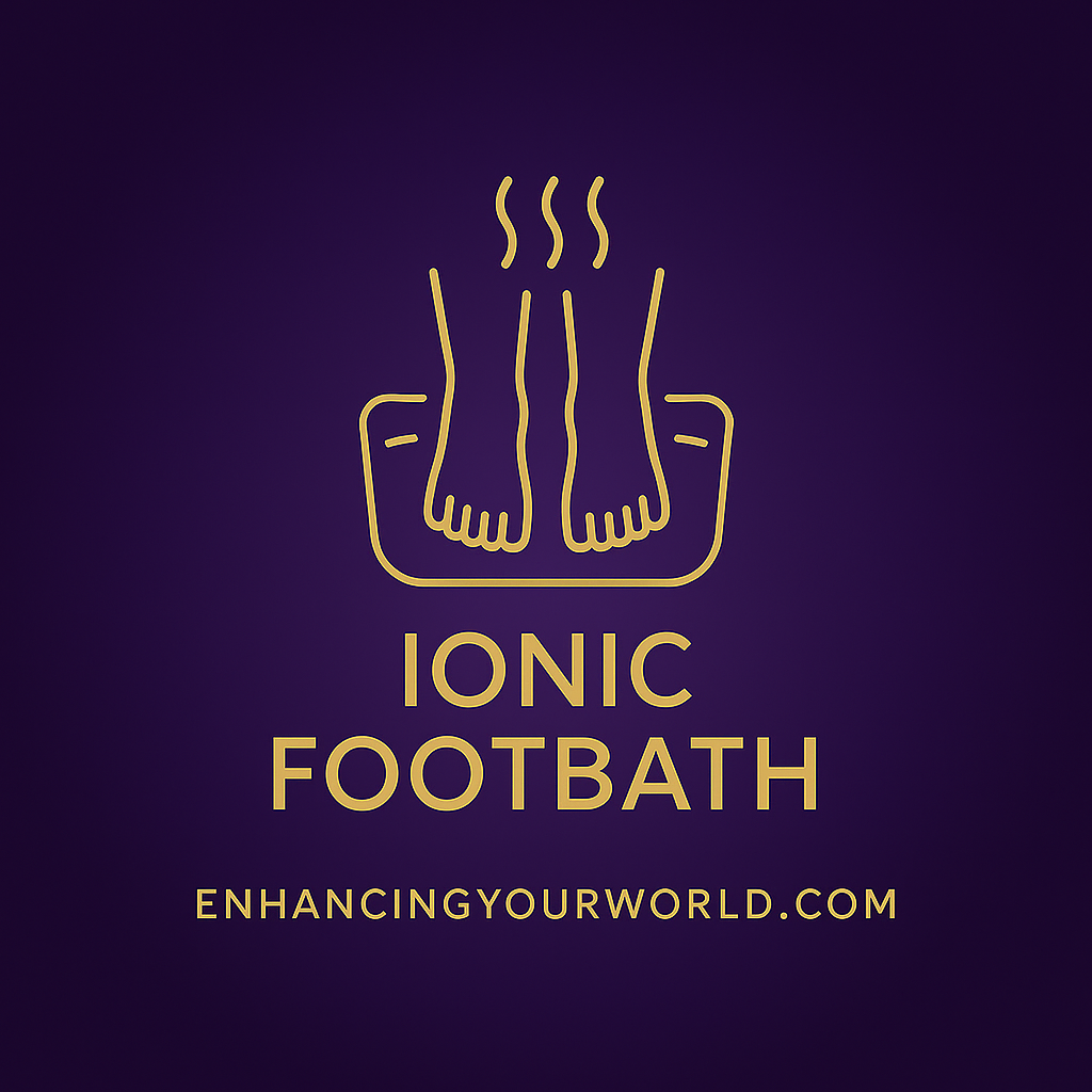 Ionic Foot Bath