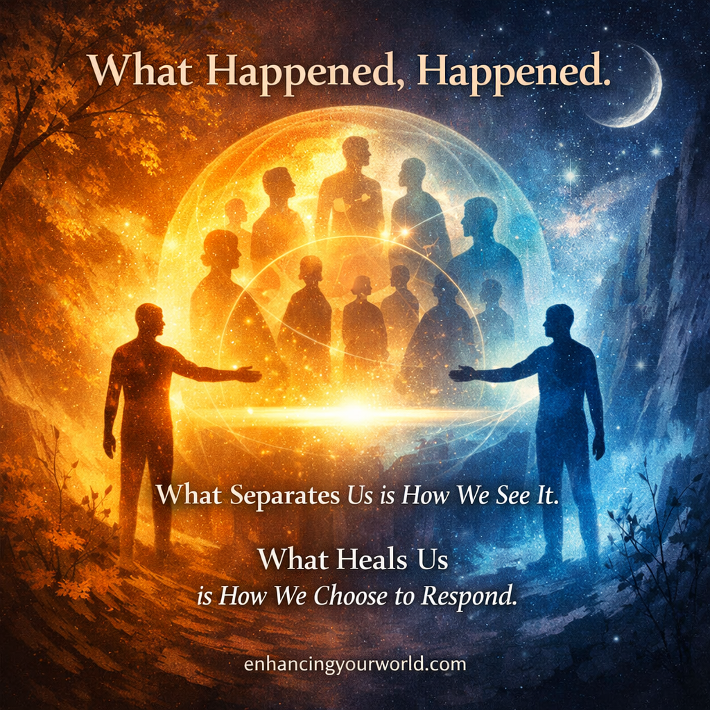 Can You Imagine Creator Saying One Creation Matters Less?