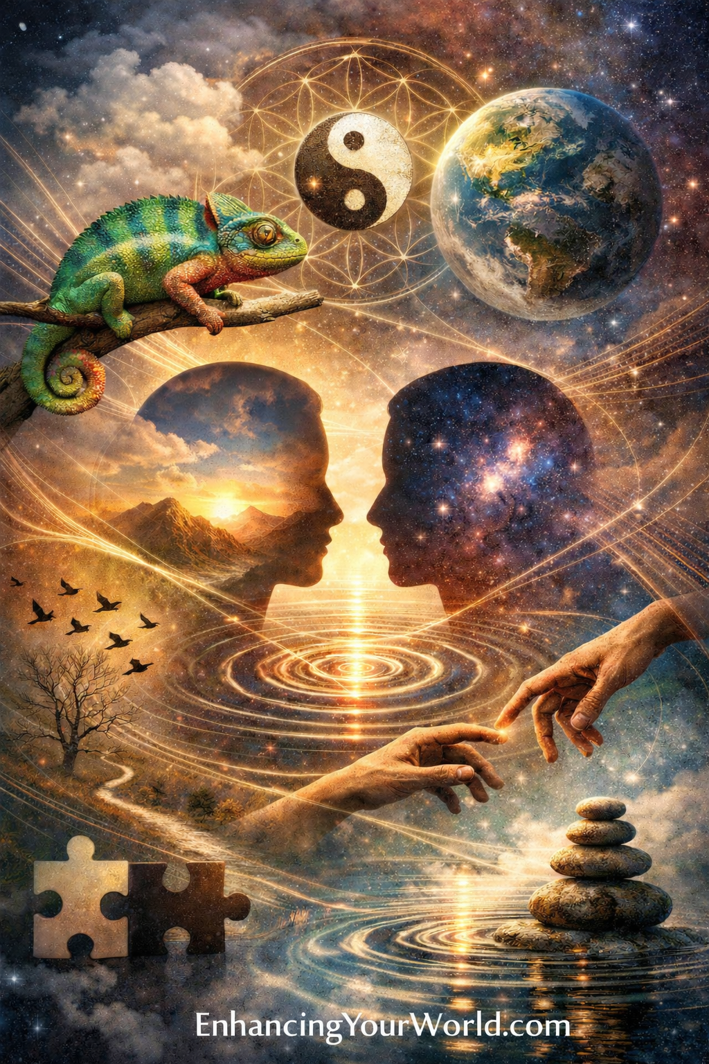 The Certainty of Uncertainty: In-Formation, Identity, and Remembering We Are One