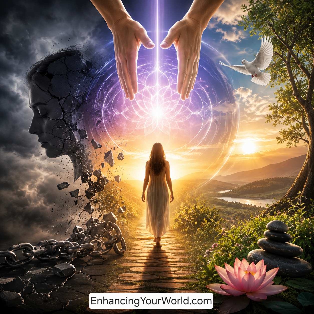 Reiki, Acceptance, and Releasing Energetic Residue from the Past