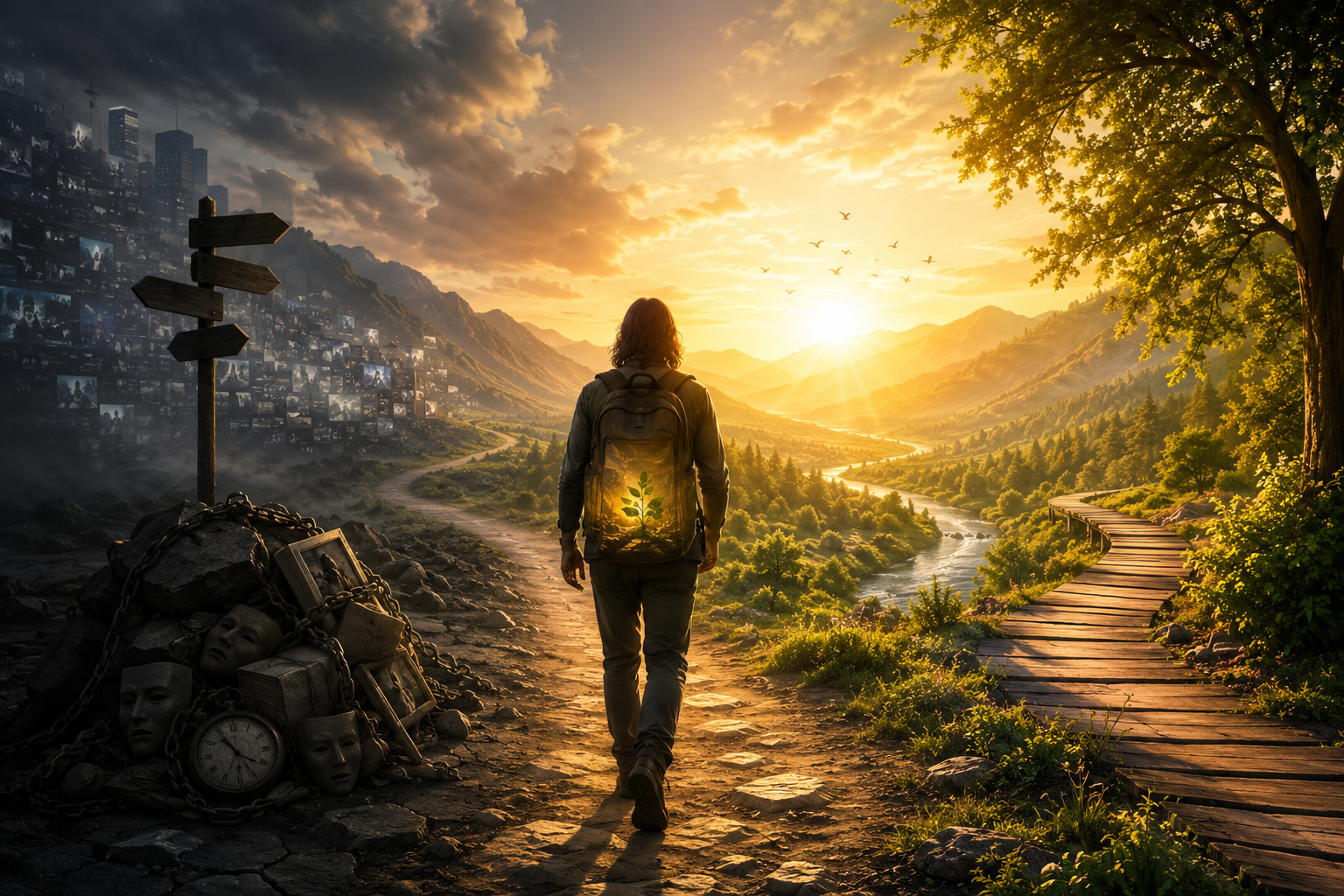 Living Lightly: Time, Information & the Quality of Our Participation